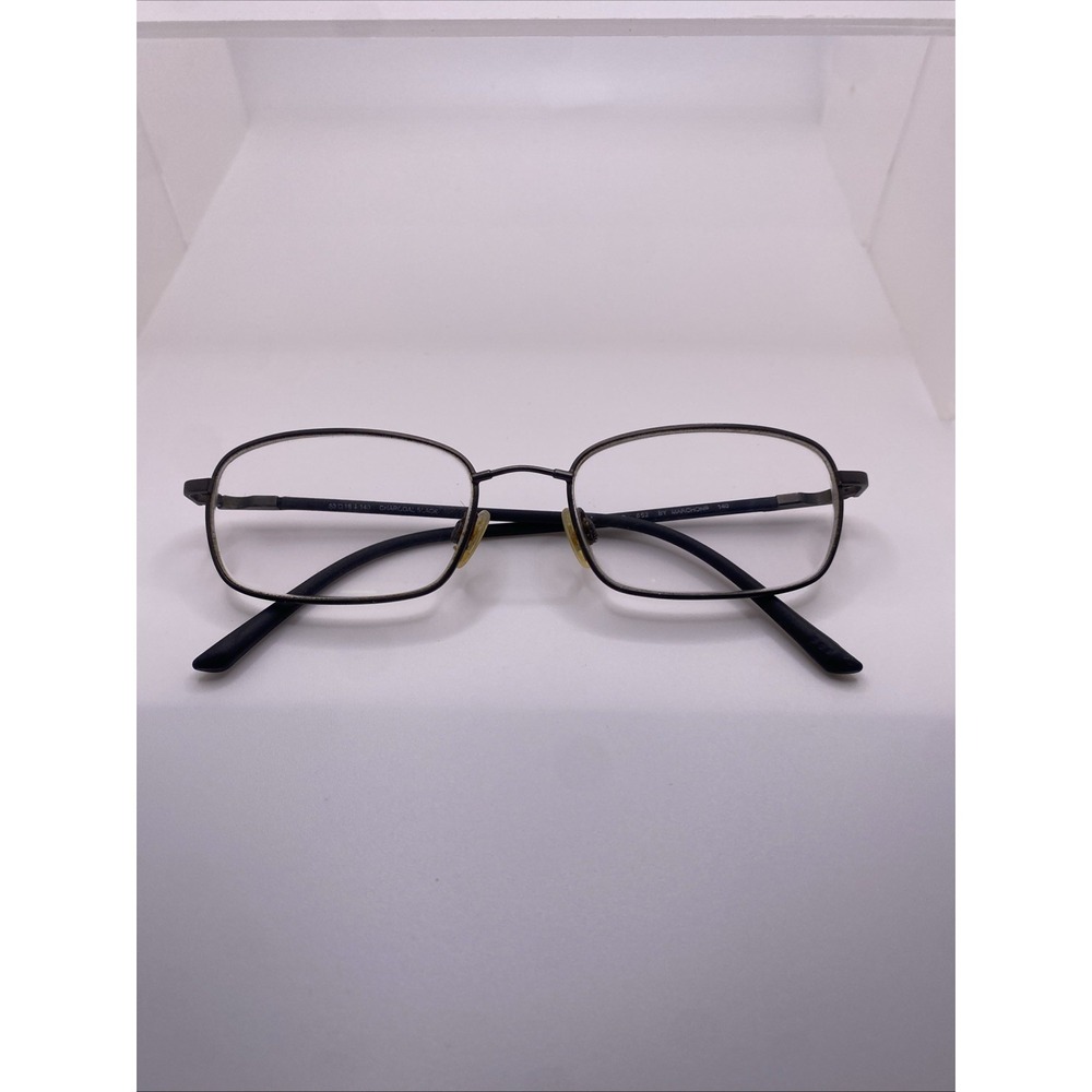 Flexon Eyeglasses FRAME ONLY 53-18-140 Full Rim Charcoal Black 894